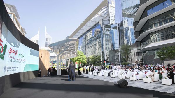 DIFC Celebrates the UAE’s Golden Jubilee Honouring The Nation’s Past, Present and Future  