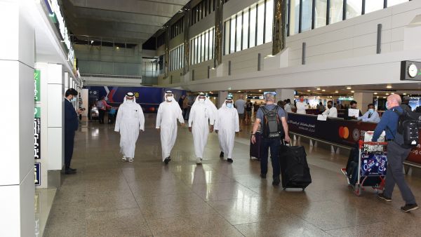 مدير عام جمارك دبي: نفتخر بأننا شركاء في قصة ريادة مطار دبي
