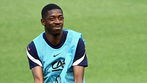 Ousmane Dembele (Photo: AFP)