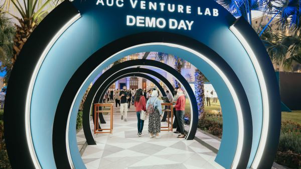 AUC Venture Lab Fintech Accelerator Celebrates Fifth Anniversary, Graduates Biggest Cohort to Date 