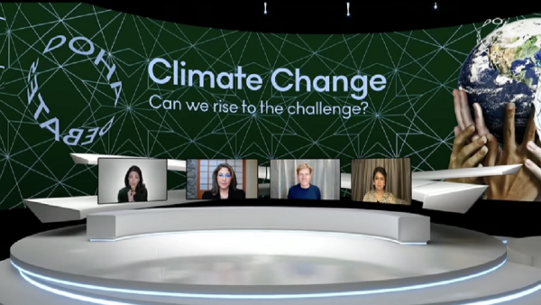 Doha Debates Viewers Divided on How To Address Climate Crisis