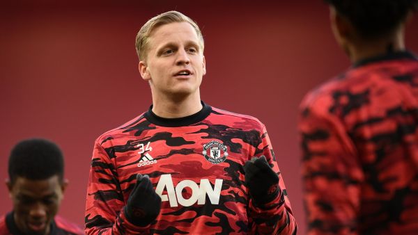 Donny van de Beek (Photo: AFP)