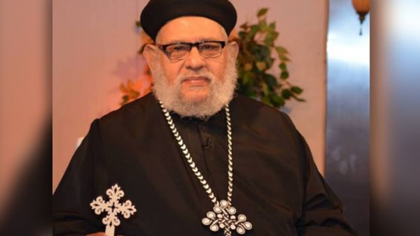 Egyptian Coptic priest Zakaria Botros