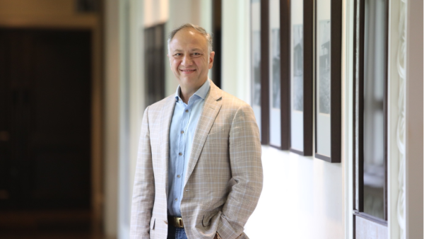 AUC Alum Ehab Abouoaf Elected To Board of Trustees 