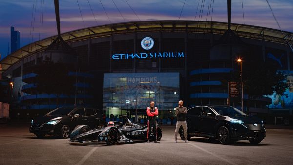Nissan Electrifies Manchester City With Pulse-racing Driving Stunt   