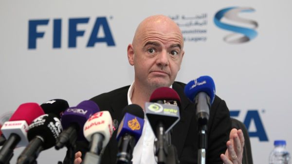 FIFA president Gianni Infantino (Photo: AFP)