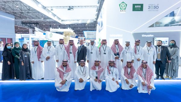 During the event Advanced Electronics Company Concludes its Participation in Dubai Airshow 2021