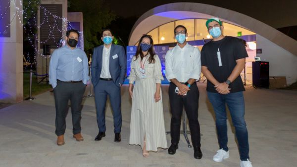 Georgetown Alumni Gather in Education City to Network and Share Their Personal Triumphs Since the Start of the Pandemic