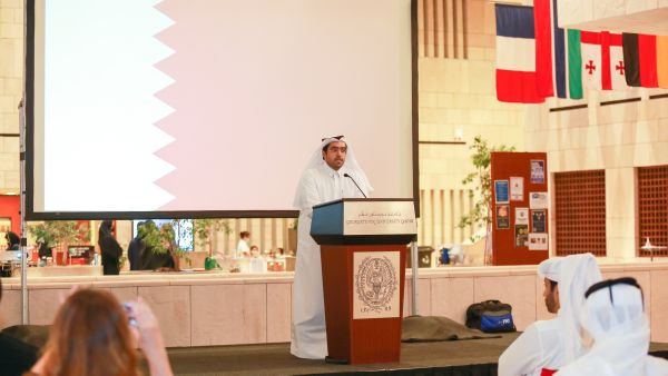 Qatari Students at Georgetown Share Traditions with Community at QF Partner’s National Day Festivities