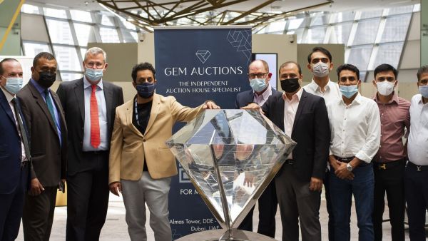 Gem Auctions DMCC closes Largest Debut Rough Diamond Sale in Industry History