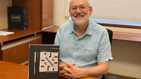 Georgetown Professor at QF Teaches Political Science Through Creative Crosswords