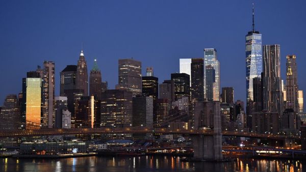 New York at night