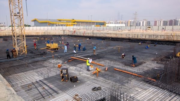 The developer's new MBR City project is moving at a rapid pace, with the three buildings’ 401 units due to be delivered in Q2 of 2022 Azizi Developments’ Park Avenue is Now Over 20% Complete