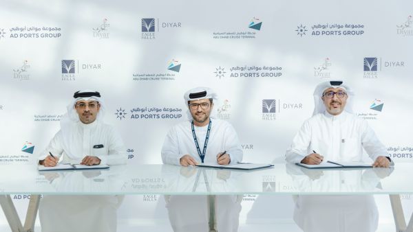 AD Ports Group, Diyar Al Muharraq, and Eagle Hills Diyar Company Collaborate to Accelerate Gulf Cruise Business