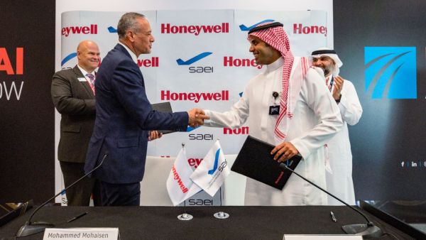 Honeywell Selects Saudia Aerospace Engineering Industries as an Authorized Global Service Center