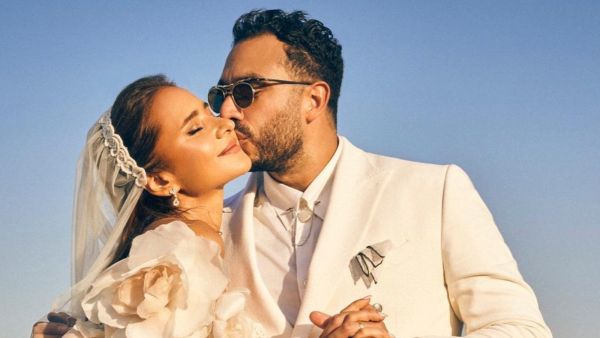 In Video: Nelly Karim's Husband Screamed at Her Fans in Carthage Festival