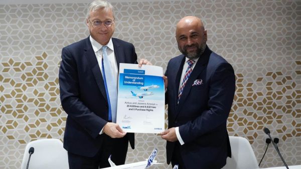 Jazeera Airways to Purchase 28 New A320neo Family Aircraft in an Agreement Valued in Excess of $3.3 Billion  