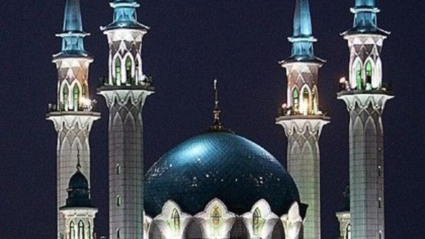 Jeddah Mosque 