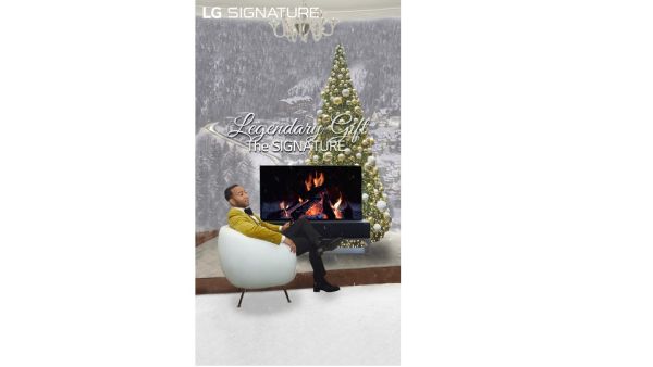 الفنان JOHN LEGEND الدولي يحصل على لقب سفير علامة LG SIGNATURE التجارية