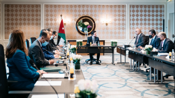 Jordan crown prince Al Hussein