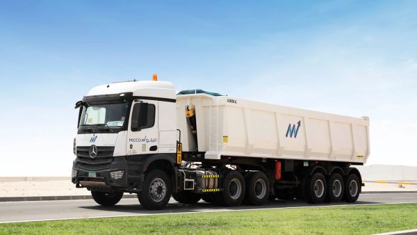 AD Ports Group Enters the Construction Logistics Market through Acquisition of 31 New Tipper Trucks 