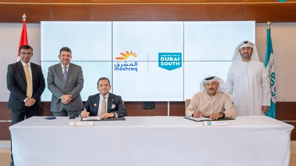 المشرق يوقع مذكرة تفاهم استراتيجية مع دبي الجنوب لدعم الشركات الصغيرة والمتوسطة