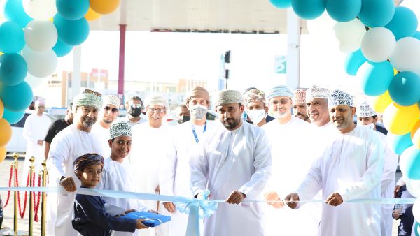 During the event Oman Oil Marketing Company’s Flagship OptimoSwift Service Centre Opens at SQU