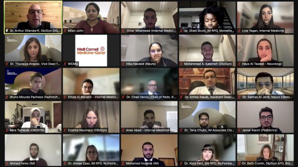 Leading US Residency Program Directors Connect with WCM-Q
