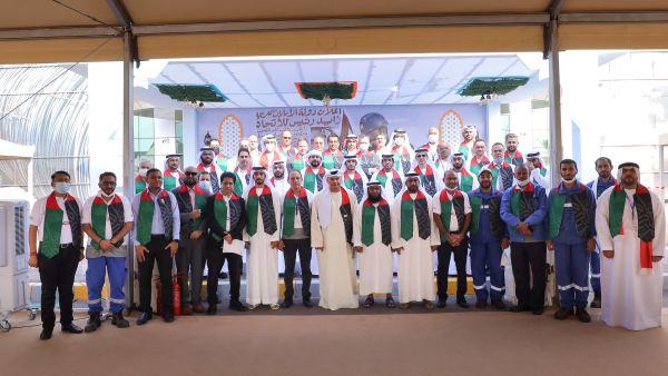 حديد الإمارات تحتفل باليوبيل الذهبي للدولة