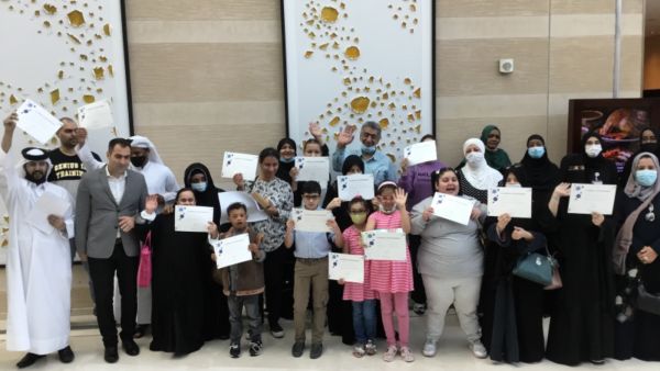 Hyatt Regency Oryx Doha Welcomes Qatar Society for Rehabilitation of Special Needs