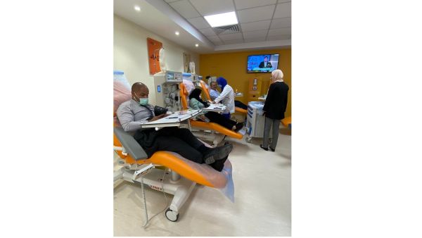 Ramses Hilton Contribution  in the National Campaign for Plasma Donation
