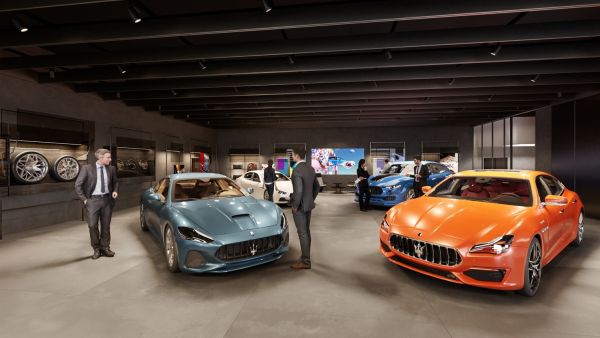 مازيراتي تبدأ مرحلةً جديدة للمبيعات العلامة الفاخرة تطلق مشروعOTO Retail  للبيع بالتجزئة 