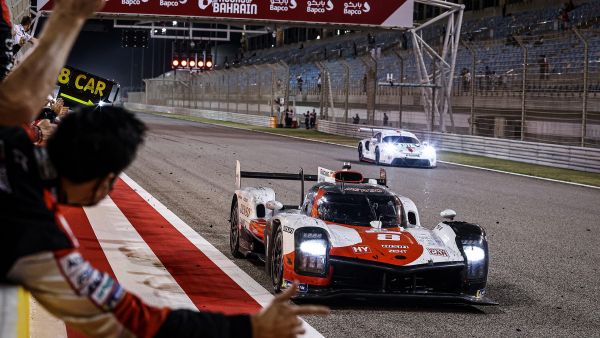 GAZOO Racing Celebrates Spectacular WEC World Championship win in Season Finale