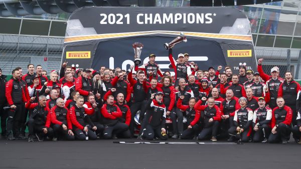 Toyota Seals Victory in FIA WRC Manufacturers’ Championship 