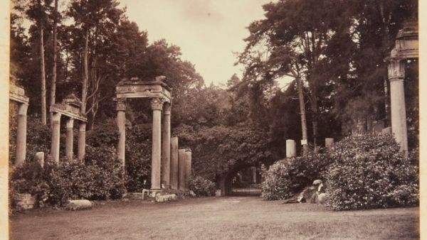 Leptis Magna Columns in Windsor 