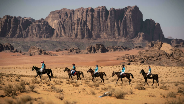 Wadi Rum - The magic 