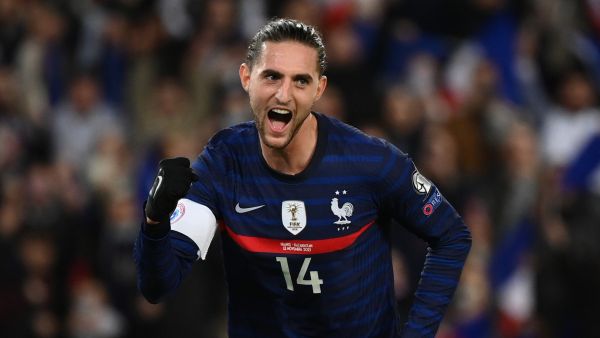 Adrien Rabiot (Photo: AFP)