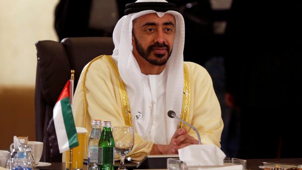 الشيخ عبد الله بن زايد