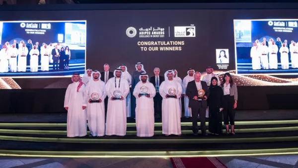 جوائز أديبك 2021 تكرم المشاريع والأفراد والمبتكرين لدعم التحول في نظام الطاقة العالمي