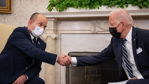 Palestinian FM says Bennett’s position on US consulate, settlements expansion considered ‘critical test’ for Biden