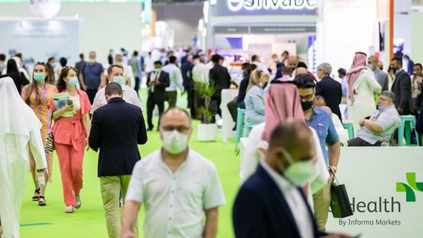During the event Arab Health and Medlab Middle East to inaugurate Future Health Summit in January 2022
