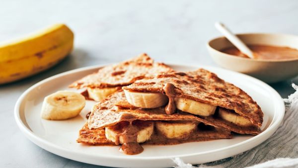 وصفات خريفية: كويساديلا الموز بالكراميل 