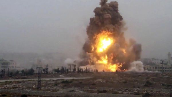 انفجار في ايران