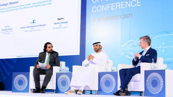 أديبك 2021 يمهد طريق الصناعة الملاحية والبحرية نحو مستقبل خالٍ من الكربون