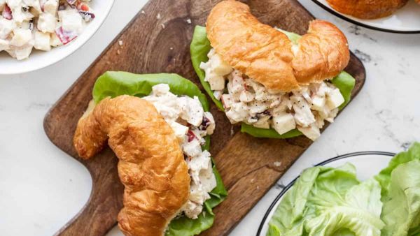 وصفات خريفية: سلطة الدجاج مع التفاح