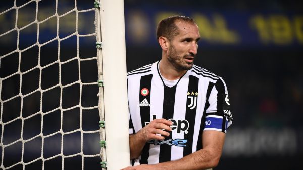 Giorgio Chiellini (Photo: AFP)