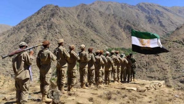 مقاتلون معارضون لحركة طالبان