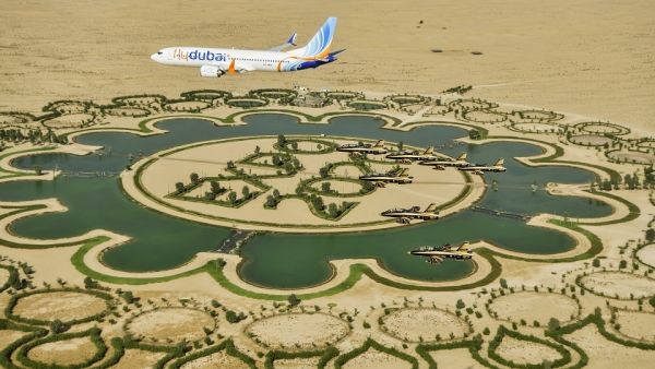 flydubai Celebrates 50 Years of the UAE