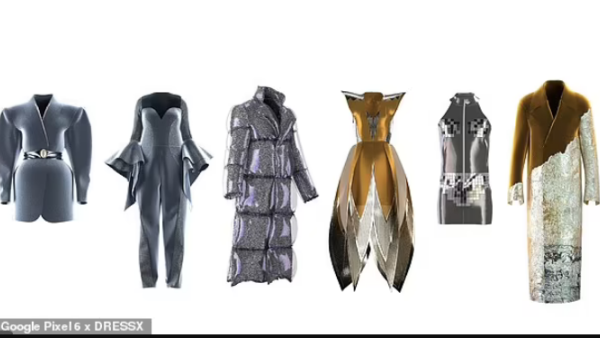 Google has released entire collection of digital clothes you can't actually wear