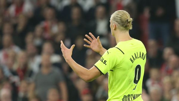 Erling Haaland (Photo: AFP)